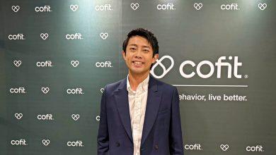 Cofit執行長林暐淳分享創業故事，並透露下一步計畫。（圖／記者彭夢竺攝影）