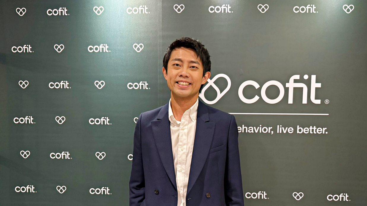 Cofit群健科技創11週年里程碑 執行長林暐淳曝下一步海外計畫 1 Cofit執行長林暐淳分享創業故事,並透露下一步計畫。(圖/記者彭夢竺攝影)