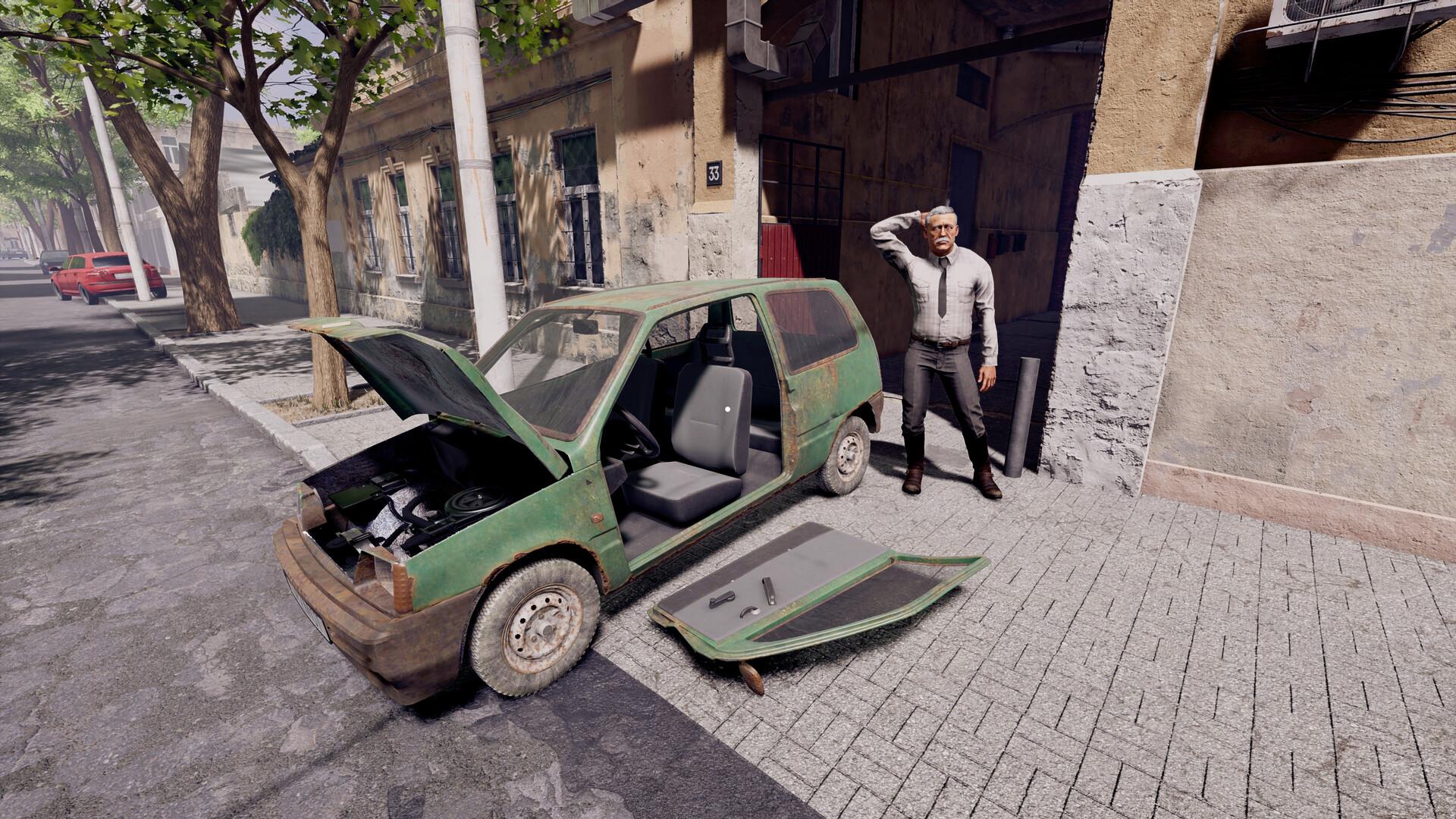 黑心車商模擬器《Totally Legit Wheeler Seller》:爛車翻新高價賣出挑戰道德底線 3 Totally Legit Wheeler Seller 1