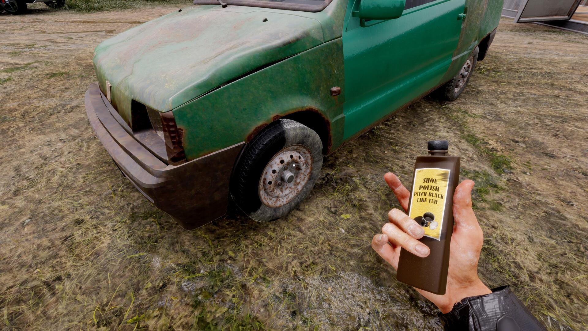 黑心車商模擬器《Totally Legit Wheeler Seller》:爛車翻新高價賣出挑戰道德底線 2 Totally Legit Wheeler Seller 3