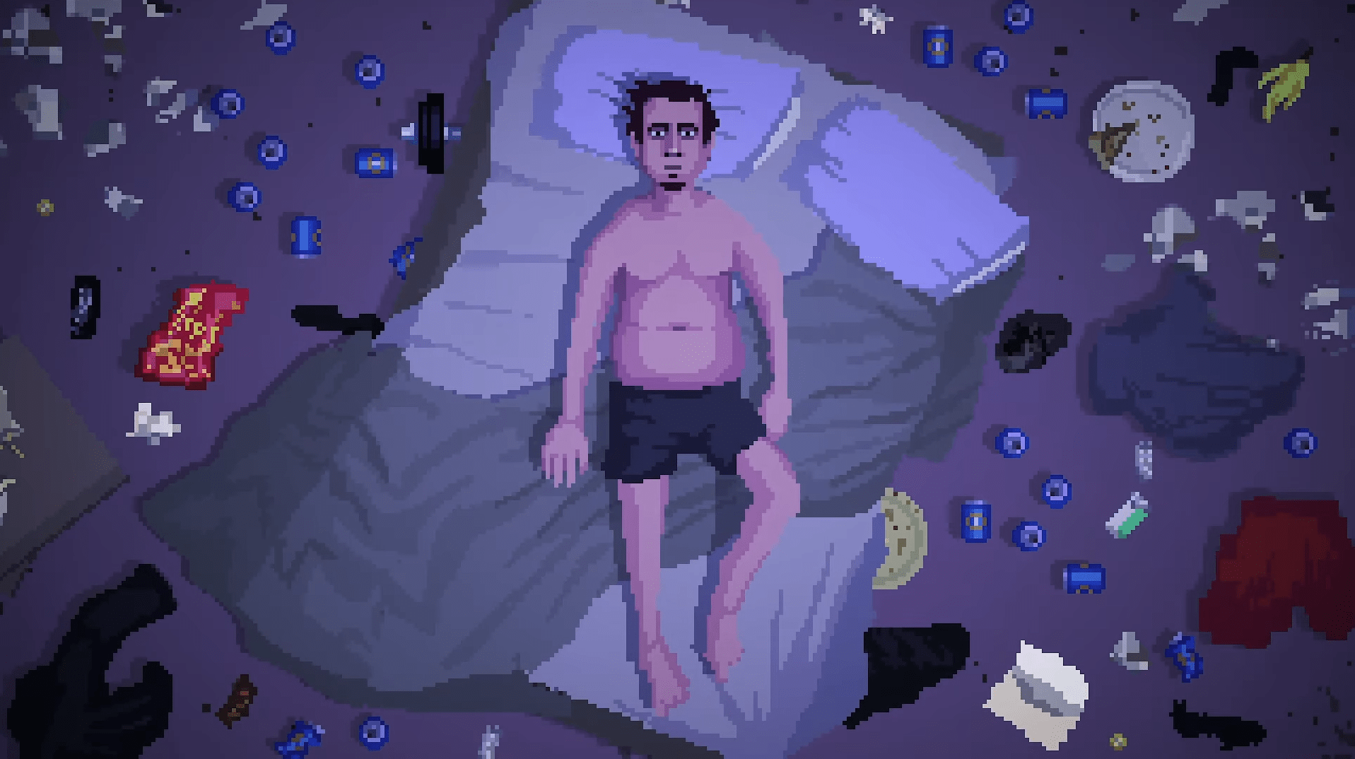 遊戲比真實人生更焦慮?《失業模擬器2018》挑戰玩家心理極限 1 Unemployment Simulator 2018 1