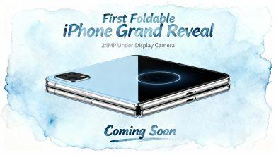 摺疊iPhone放大招!傳搭載業界首款2400萬畫素螢幕下鏡頭、拍照更清晰 8 generated image 1