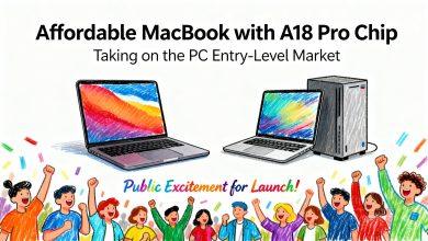 蘋果傳平價MacBook 2026將登場!搭載A18 Pro晶片、挑戰Chromebook與入門PC市場 7 generated image 2