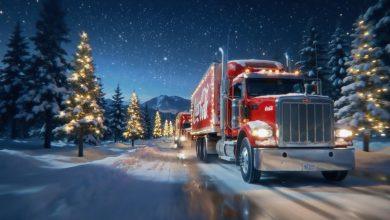 可口可樂推出「Holidays Are Coming」（節日將至）的廣告，批粗製濫造。（圖／截取自可口可樂）