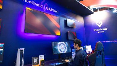 7】「電競挑戰區」運用ViewBoard互動顯示器、商用與電競顯示器，展示電競教育如何培養學生的數位技能、策略思維與團隊協作能力。