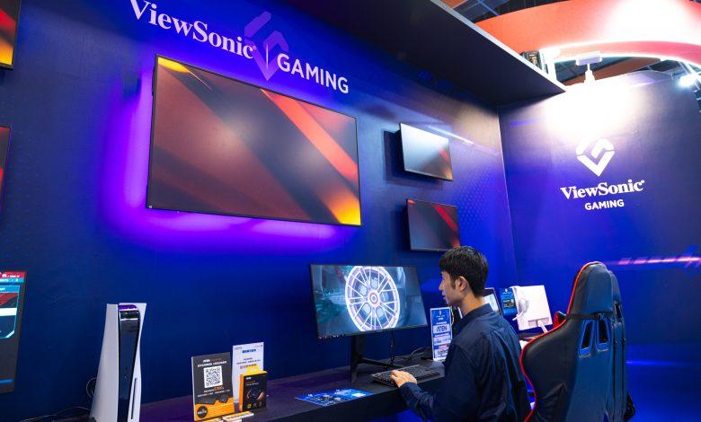 7】「電競挑戰區」運用ViewBoard互動顯示器、商用與電競顯示器，展示電競教育如何培養學生的數位技能、策略思維與團隊協作能力。