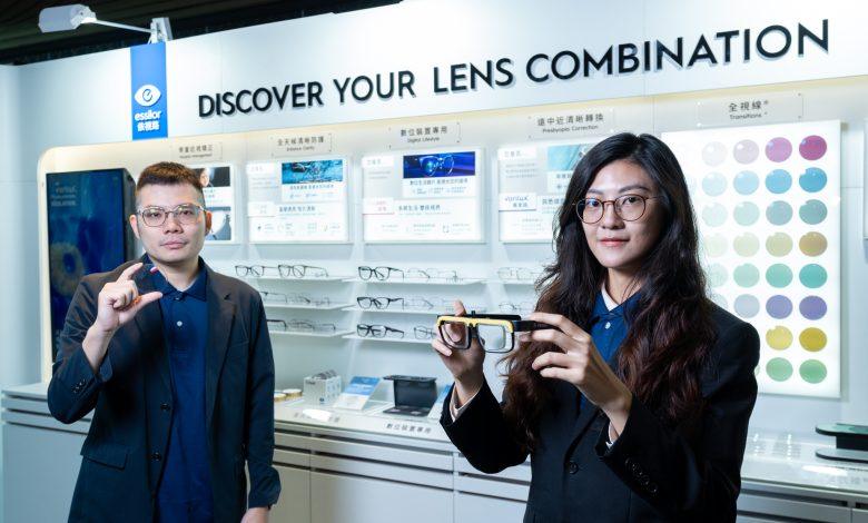 依視路發表全新萬里路睿視智輝漸進鏡片，幫助輕熟世代找回清晰的視界。（圖／依視路提供）