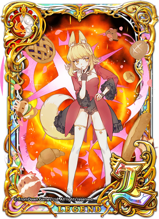 圖2. 限定精靈【狐來的見習勇者 查雅】