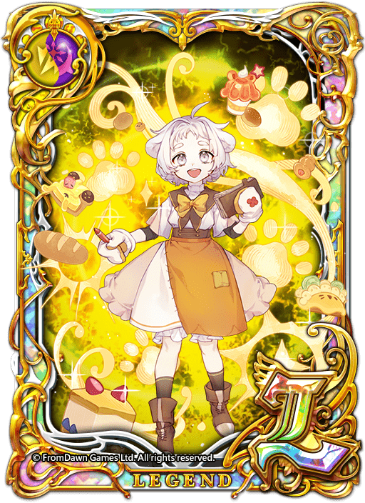 圖5. 限定精靈【承包一天元氣的麵包香 伊菲】