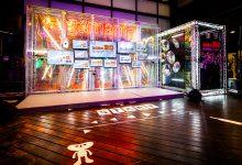 橘子集團30週年，在台北信義區推出限定體驗「GAMA 30 NIGHT OUT 今晚來一橘 BLAH！」。（圖／橘子提供）