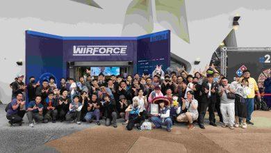 圖一 WirForce 2025亞洲指標性遊戲玩家盛典今日盛大展開