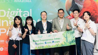 威剛在COP 30中分享以科技推動永續發展，成果涵蓋智慧管理到綠色生態圈的建立。（圖／威剛提供）