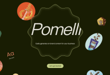 Pomelli平台可以讓中小企業輕鬆創建符合品牌調性的社群媒體行銷活動。（圖／截取自Google Labs）