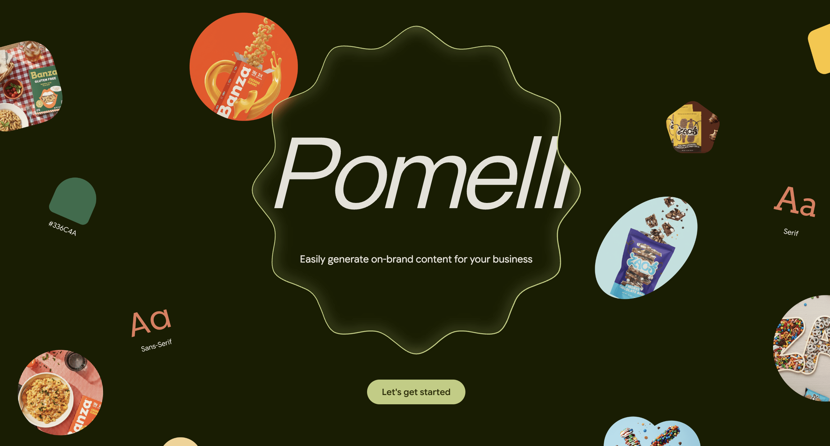 Pomelli平台可以讓中小企業輕鬆創建符合品牌調性的社群媒體行銷活動。（圖／截取自Google Labs）