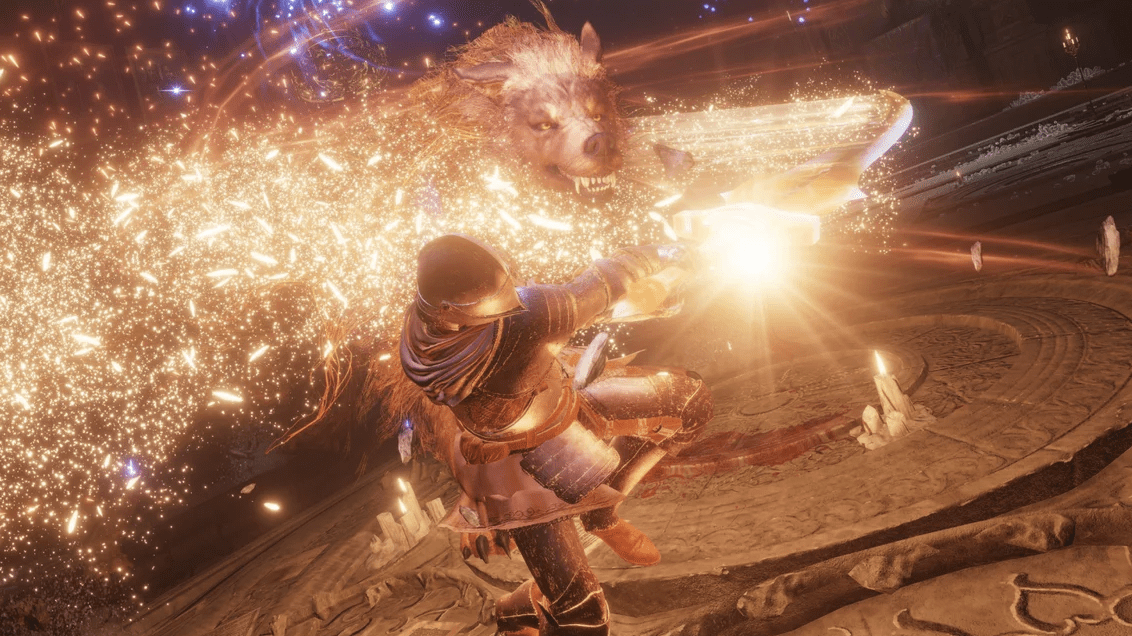 《艾爾登法環：重鑄》在2.0更新中，加入了完整線上多人模式。（圖／截取自Elden Ring Reforged）