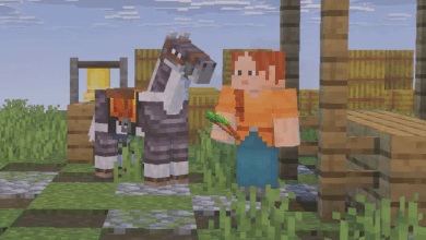 Minecraft即將推出的最新更新「混亂坐騎（Mounts of Mayhem）」。（圖／截取自開發商Mojang）