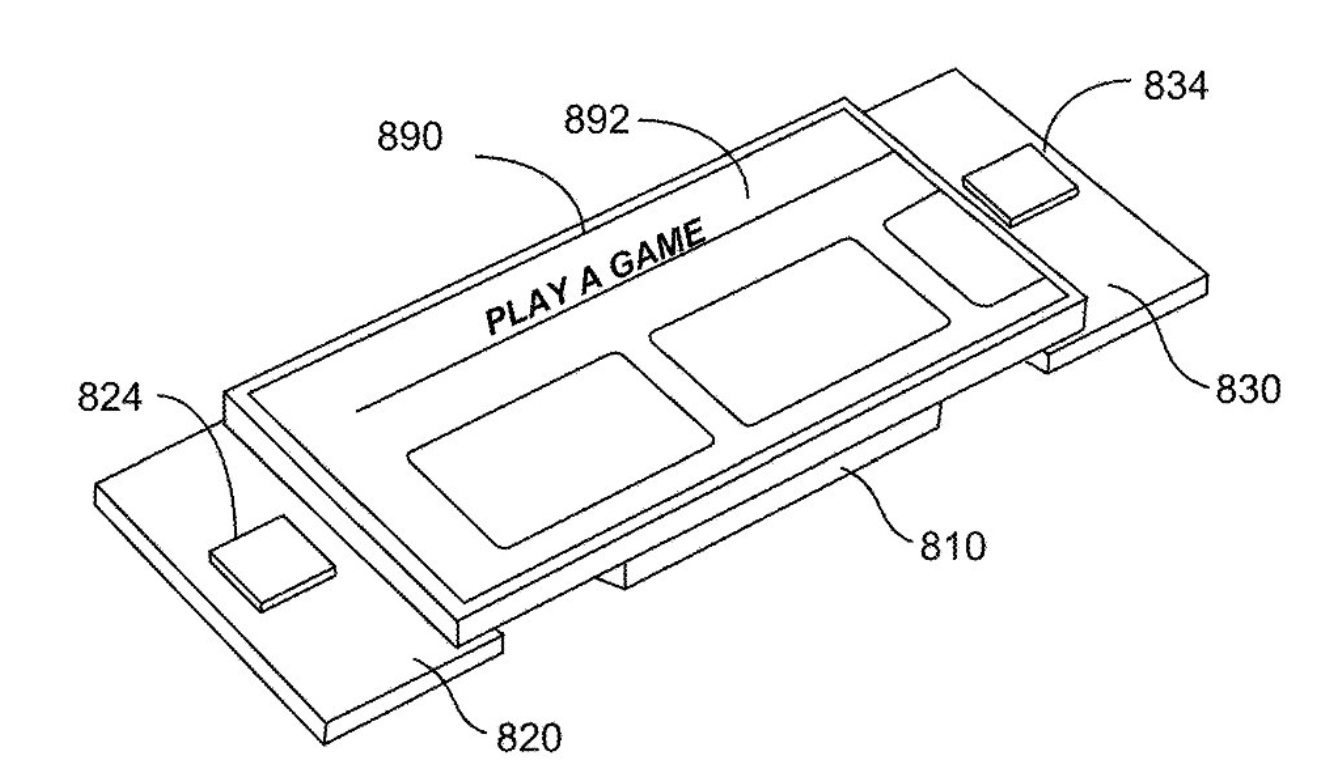 蘋果提出「磁性附著遊戲配件」（Magnetically attachable gaming accessory）專利申請。
