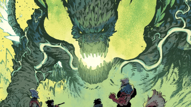 哥吉拉（Godzilla）即將迎來專屬的桌上角色扮演遊戲（TTRPG）。（圖／截取自IDW Games）