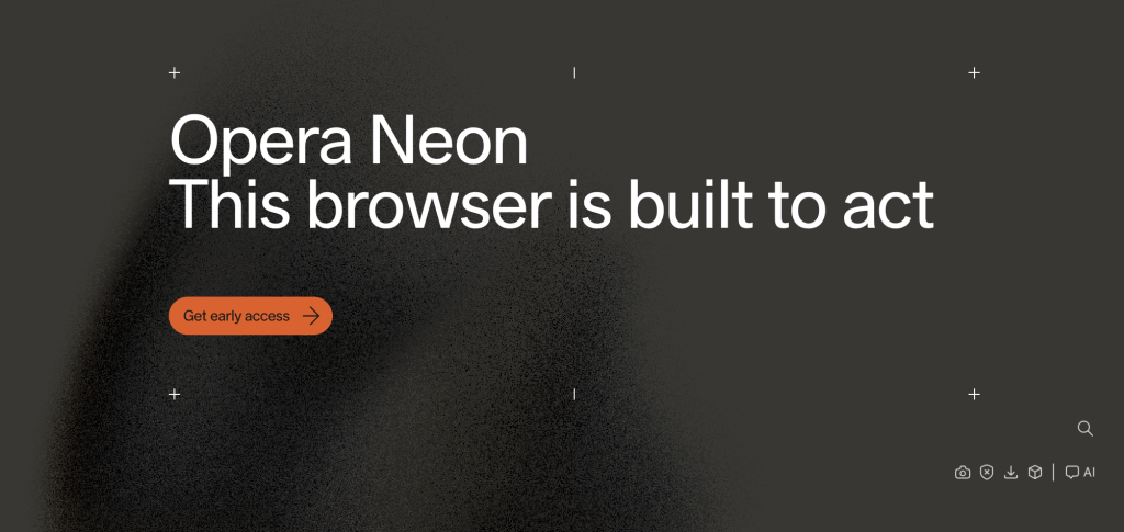 Opera瀏覽器更新了AI驅動的Neon瀏覽器，加入受歡迎的功能整合和可用性改進。