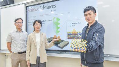 臺師大團隊成功展示出一種以光的軌道角動量（Orbital Angular Momentum, OAM）為驅動的新型多階光電記憶技術，突破了傳統光記憶元件僅能進行二進制操作的侷限。(圖／臺師大提供)