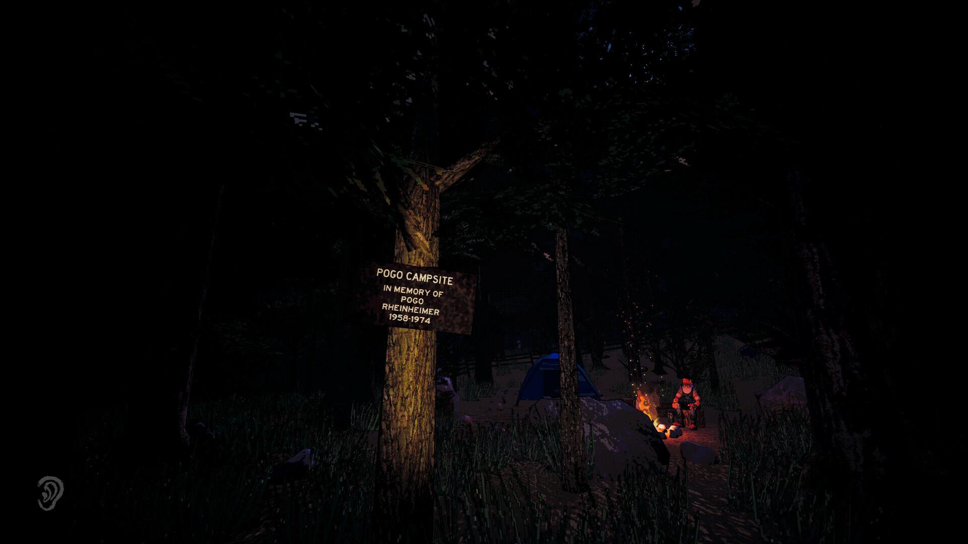 Steam恐怖新作《Blue Ridge Hunting》啟動募資!強打神祕生物狩獵體驗 2 藍嶺狩獵 2