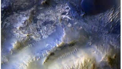 HiRISE第10萬張火星照出爐!沙丘與高原細節前所未見 9 1 14