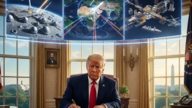 川普簽署行政命令 核能登月、飛彈防禦與太空經濟成政策重點 6 1 15