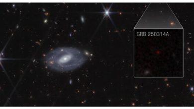 JWST觀測刷新紀錄 發現宇宙僅 7.3 億年時的最古老超新星 4 1 9