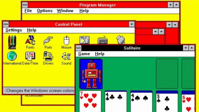 微軟初代UI設計師揭密:Windows 3.1經典「熱狗攤」配色的設計真相 1 1765252100830