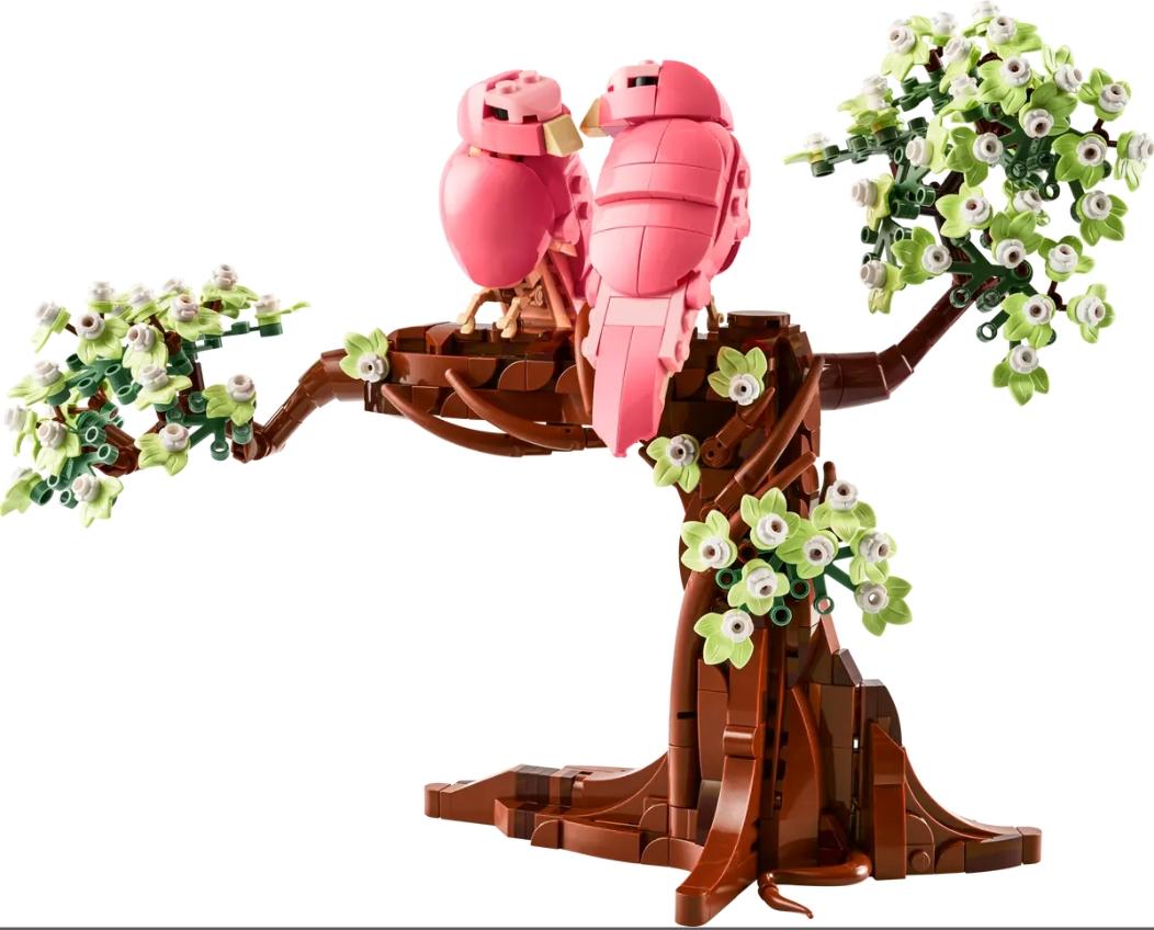 情人節送禮救星!樂高Ideas系列揭露新品「愛情鳥」套組、愛心剪影登場 2 1765433773919 0