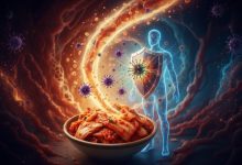 一項臨床研究發現，規律攝取泡菜能強化人體免疫防禦。示意圖。（圖／AI生成）