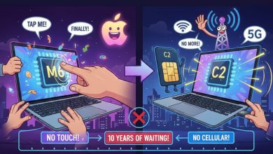 敲碗10年!Mac系列傳將迎來「觸控與聯網」雙革新 5 1767063502866