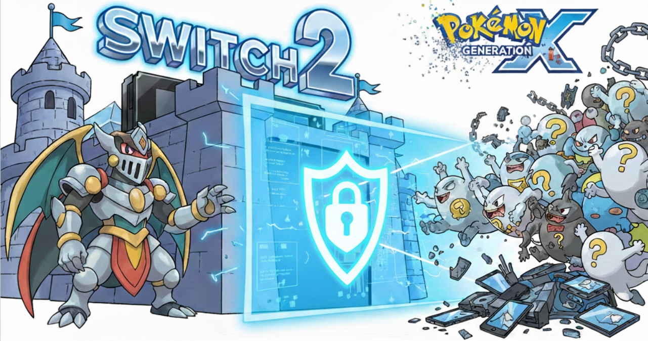 Switch 2加密技術成最強盾牌!《寶可夢》第十世代洩漏時代恐告終結 1 1767075966510