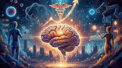 清華大學生物科技研究所所長曾大千日前接受《科技島》訪問時曾表示，台灣的生技產業已從萌芽期進入高速成長期。（圖／AI生成）