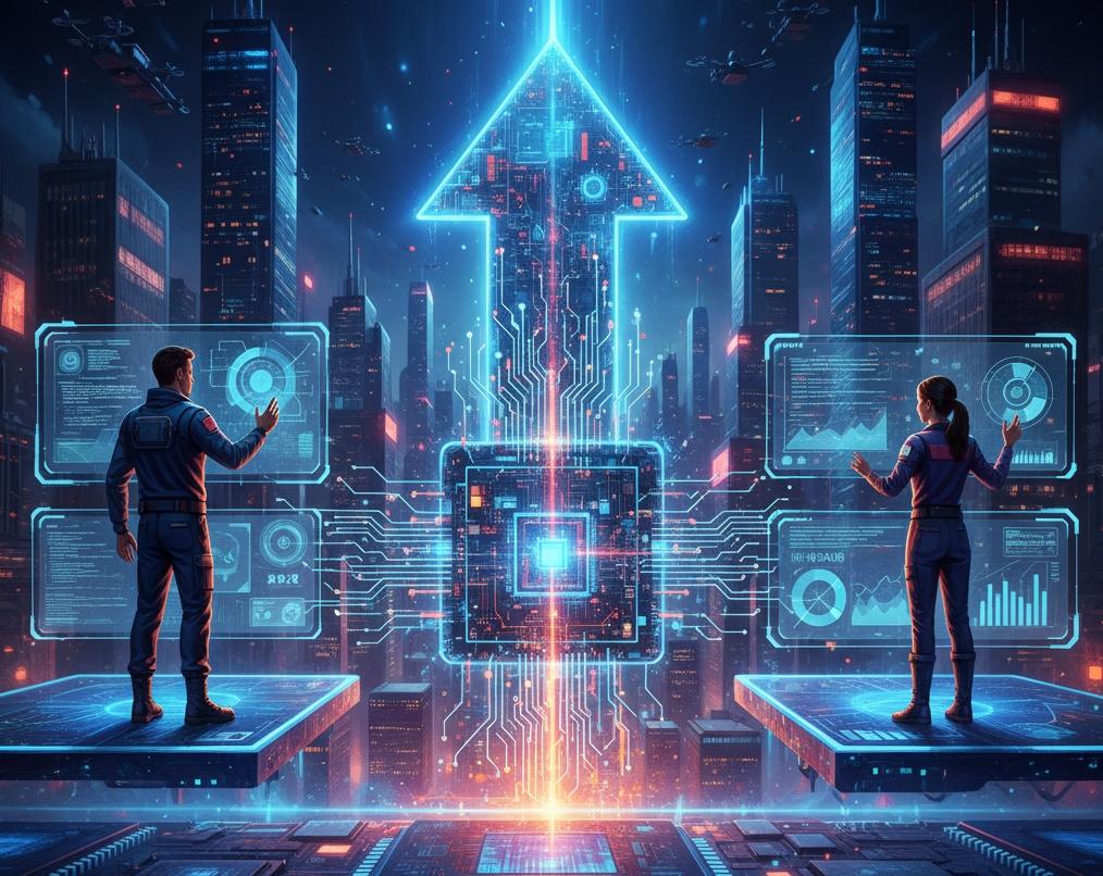 【科技領航】電子工程系人才如何在半導體浪潮中定義科技業未來? 1 台灣半導體製造與IC設計產業在全球居領導地位,對電子工程 (EE)背景的人才需求強勁。(圖/AI生成)