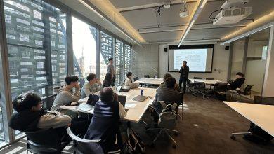 臺北醫學大學大數據科技及管理研究所強化國際化，所有課程研討會採全英文授課。（圖／系所提供）