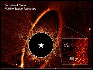 年輕恆星Fomalhaut現巨大塵埃雲 天文學家捕捉行星胚胎碰撞 1 2 14