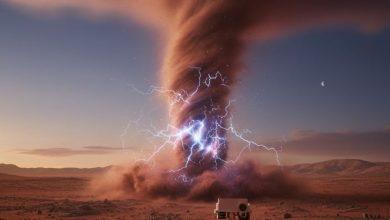 火星也有「迷你雷電」?科學家在沙塵旋風中發現電火花 4 2