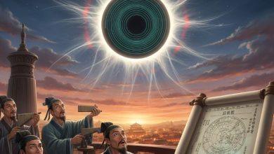 古代中國天文記錄揭開日全食之謎 幫助解讀地球自轉的千年變化 5 2 5