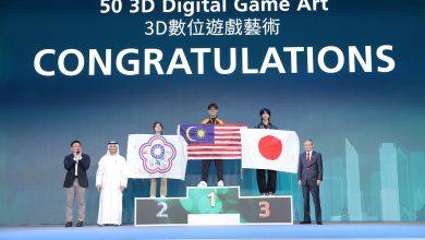 2025亞洲技能競賽3D數位遊戲藝術職類銀牌