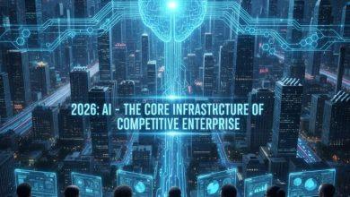 AI 重塑職場新戰場!2026年科技與人才爭奪戰全面升級 5 3 11