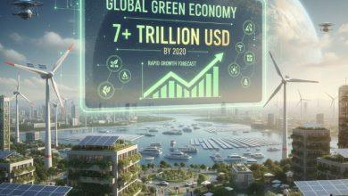 全球綠經濟規模將破7兆美元?報告預測2030年前持續快速成長 5 3 2