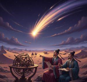 天文新解密!「伯利恒之星」可能真的是古中國記錄的彗星 1 3 22