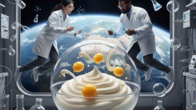 科學家竟然在太空中研究蛋黃醬!這背後的原因讓人震驚 4 3 6