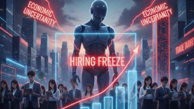 年輕人面臨就業挑戰!AI不是罪魁禍首 企業招聘放緩才是主因 5 3 7