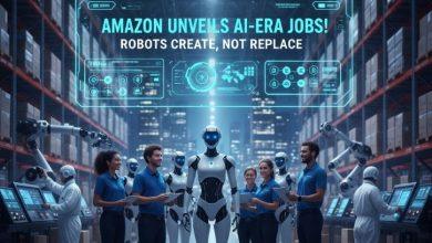 Amazon揭示AI時代新工作!機器人不是取代 而是創造職缺 8 3 9