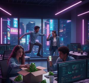 辦公室「Frogging」跳槽潮來襲!Z世代職場新風向 心理健康成關鍵 1 5 6