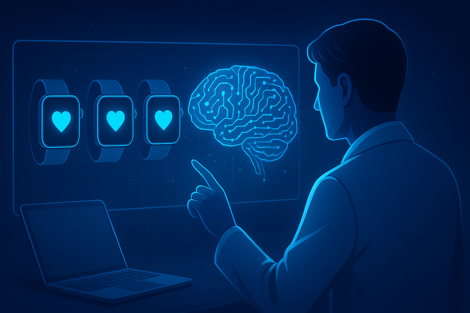 Apple Watch解密健康大數據：300萬人統計數值訓練疾病偵測AI、準確度驚人