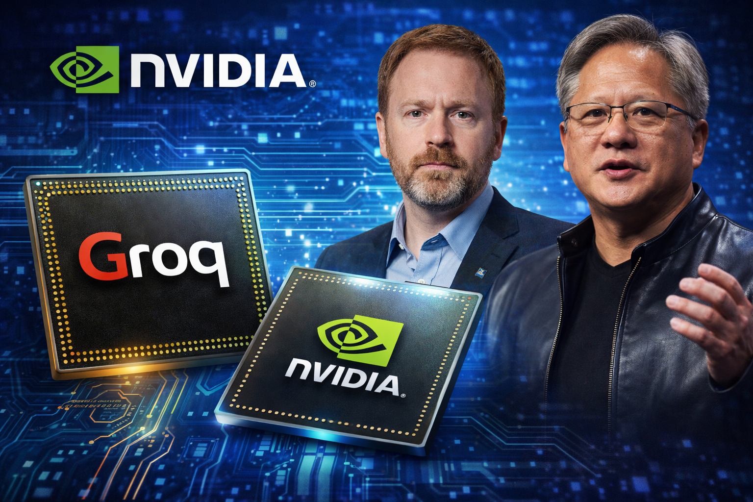 輝達加入科技巨頭「不併購式交易」潮授權Groq晶片技術並延攬高層