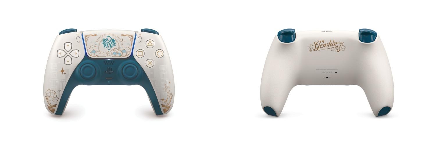 DualSense無線控制器 –《原神》限量版將於2026年1月21日推出 side